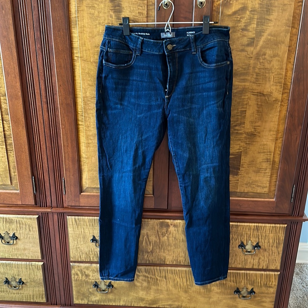 DL1961 Florence Mid Rise Instasculpt Skinny Jeans size 32